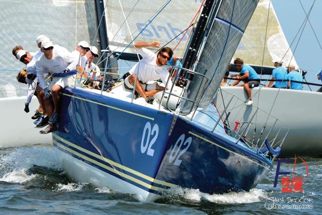 Barking Mad - Farr 40 East Coast Championship 2012 © Sara Proctor http://www.sailfastphotography.com